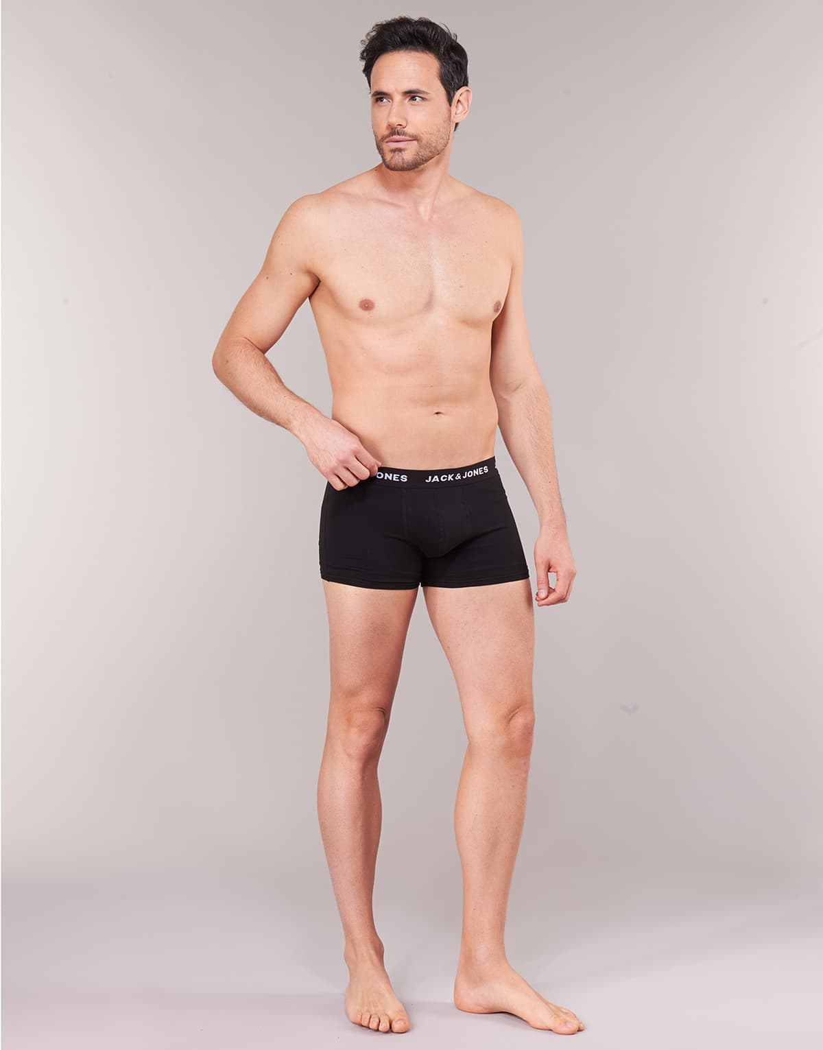Men's Boxer Briefs Jack & Jones Black