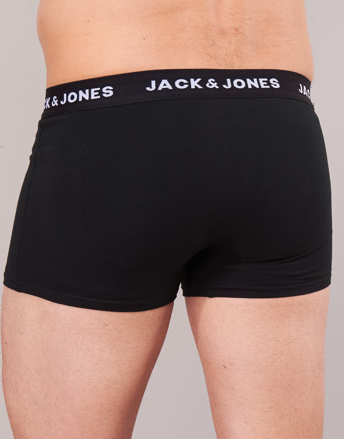 Men's Boxer Briefs Jack & Jones Black