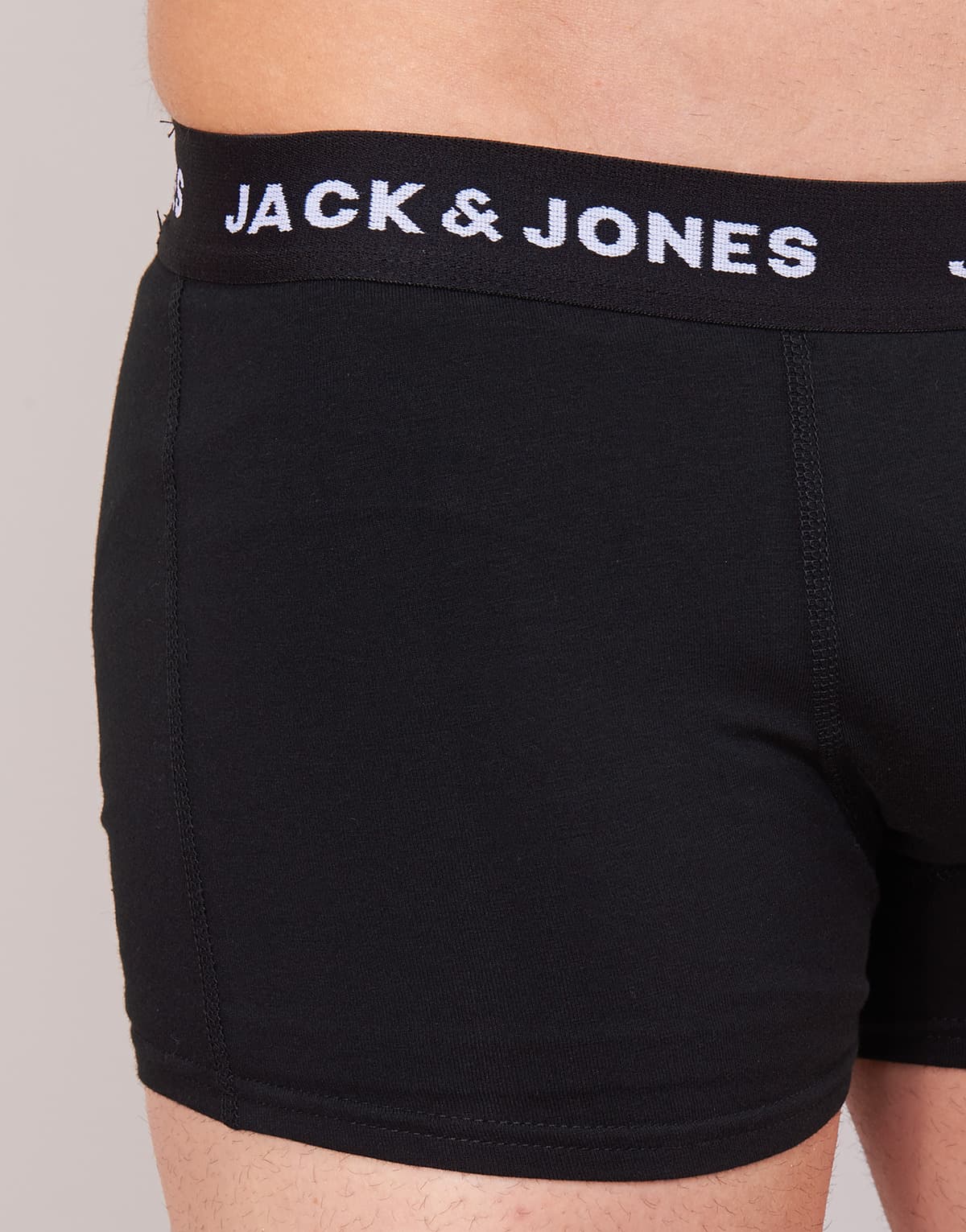 Men's Boxer Briefs Jack & Jones Black