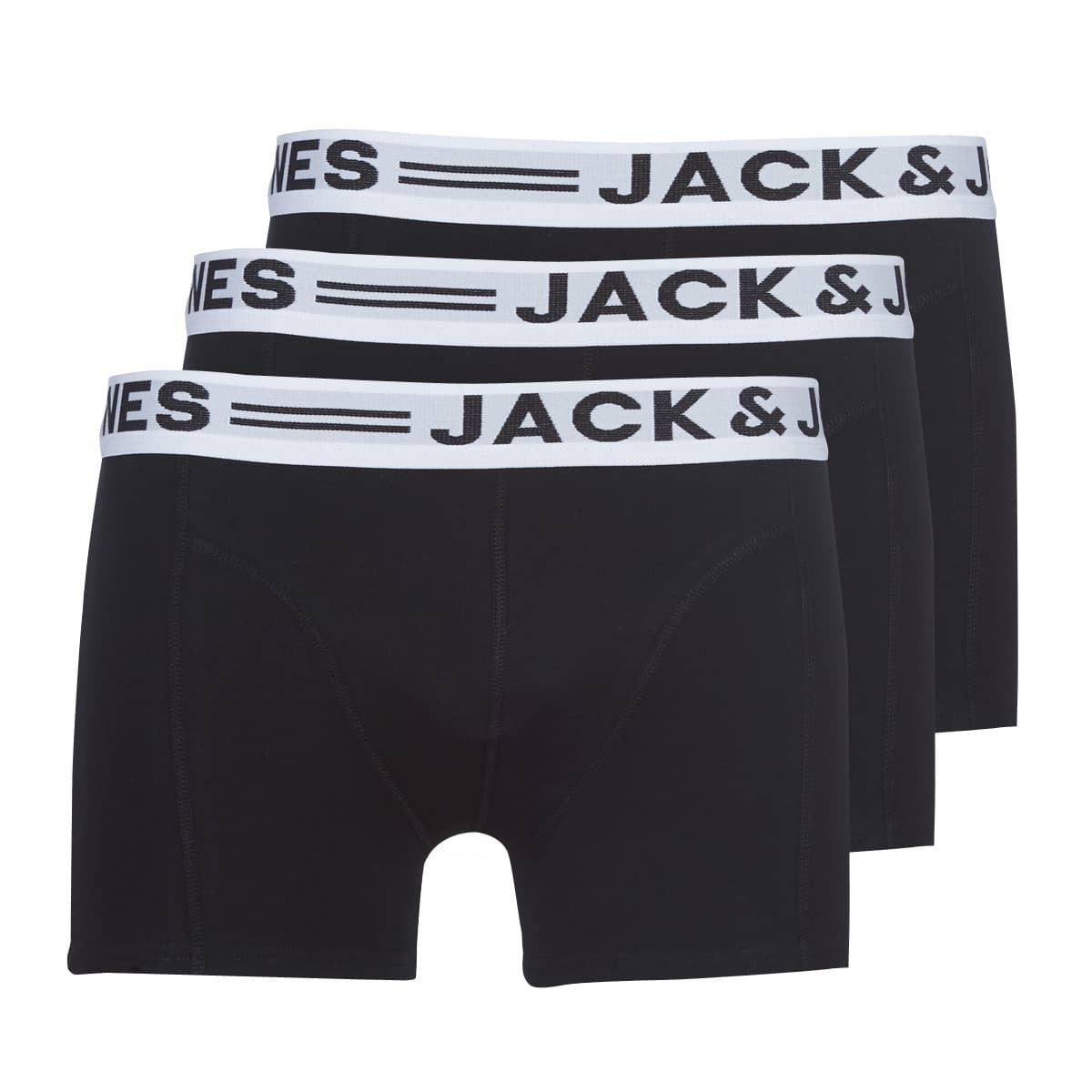 Men's Boxer Briefs Jack & Jones White