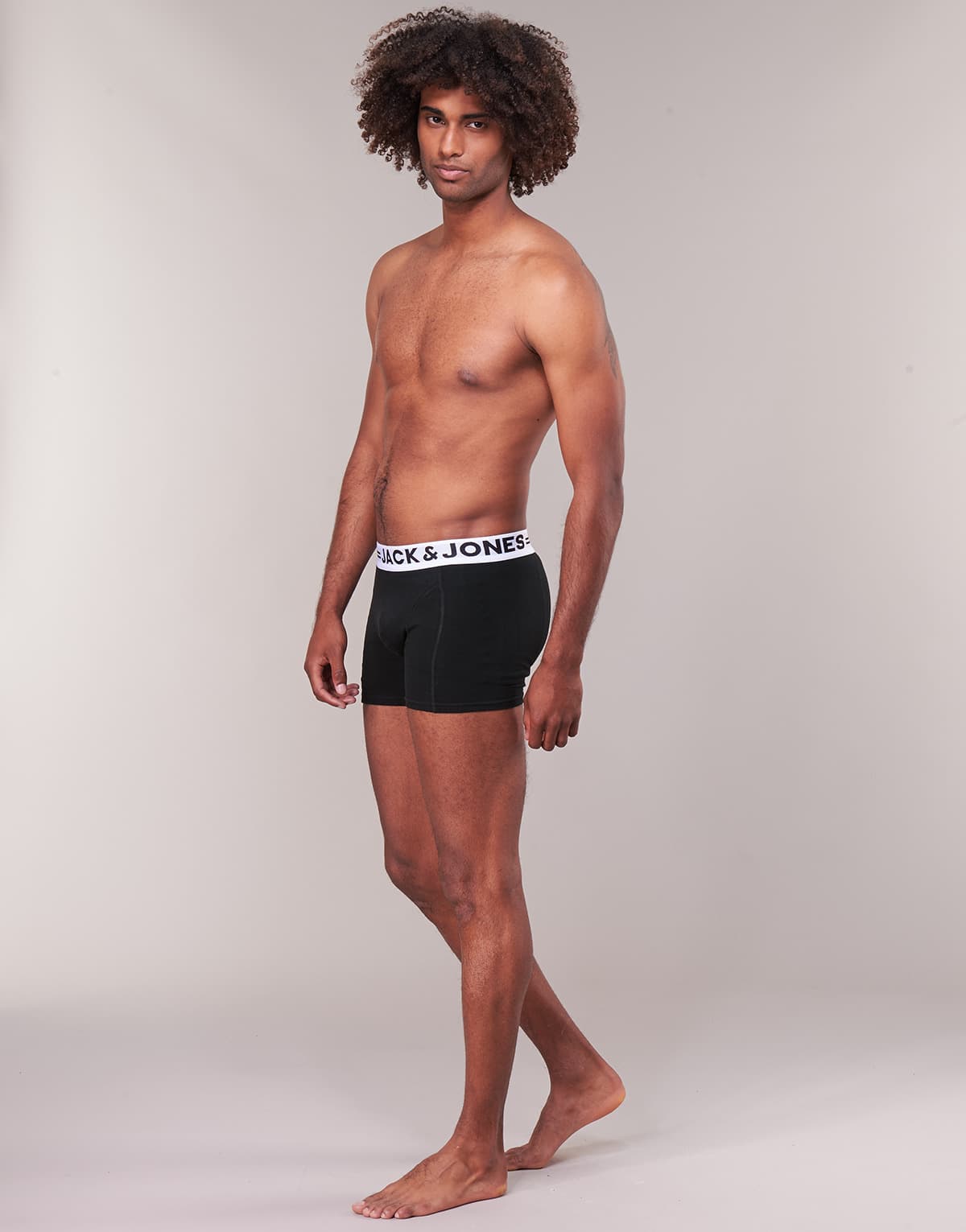Men's Boxer Briefs Jack & Jones Black