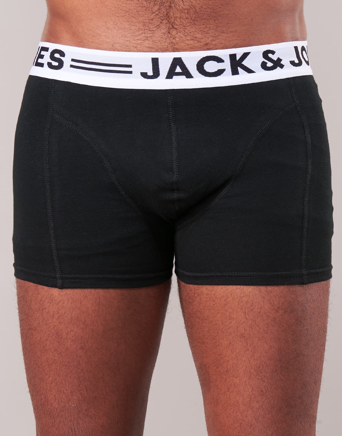 Men's Boxer Briefs Jack & Jones Black