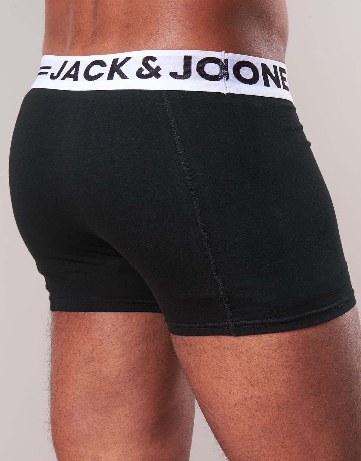 Men's Boxer Briefs Jack & Jones Black