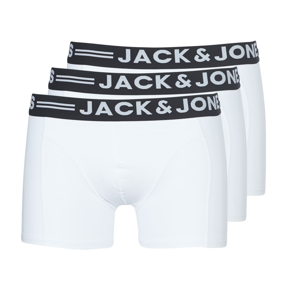 Men's Boxer Briefs Jack & Jones White