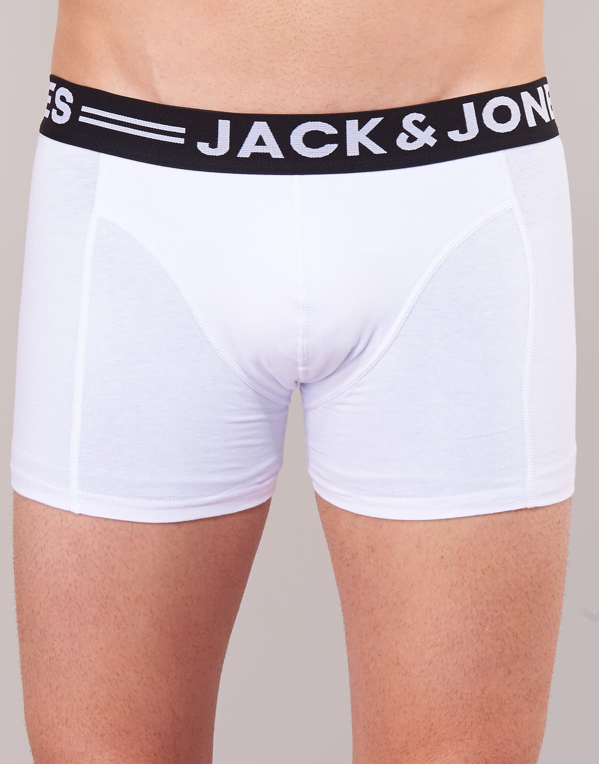Men's Boxer Briefs Jack & Jones White