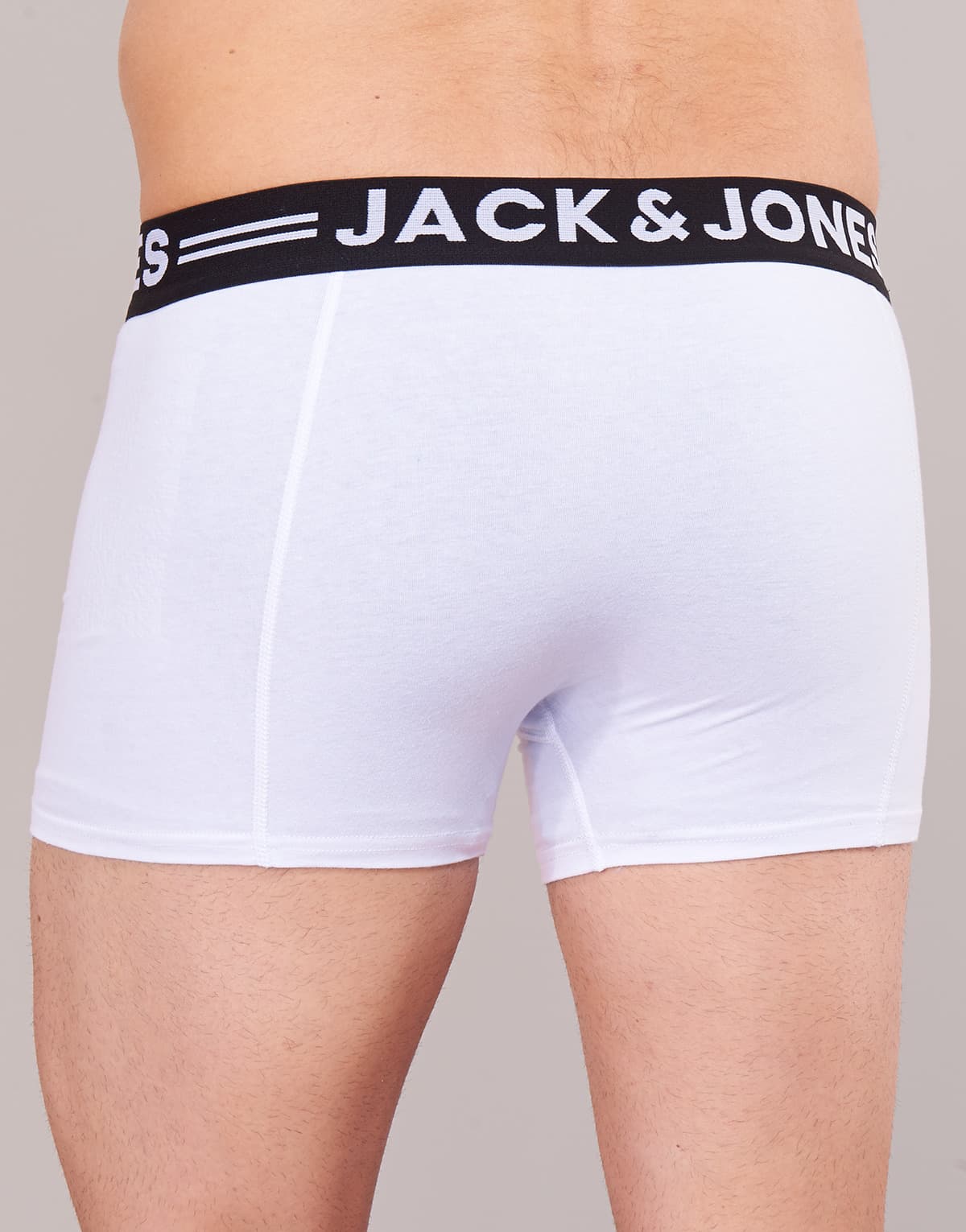 Men's Boxer Briefs Jack & Jones White
