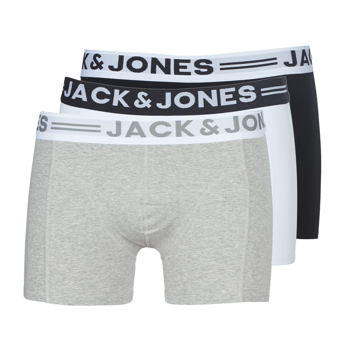 Men's Boxer Briefs Jack & Jones Gray