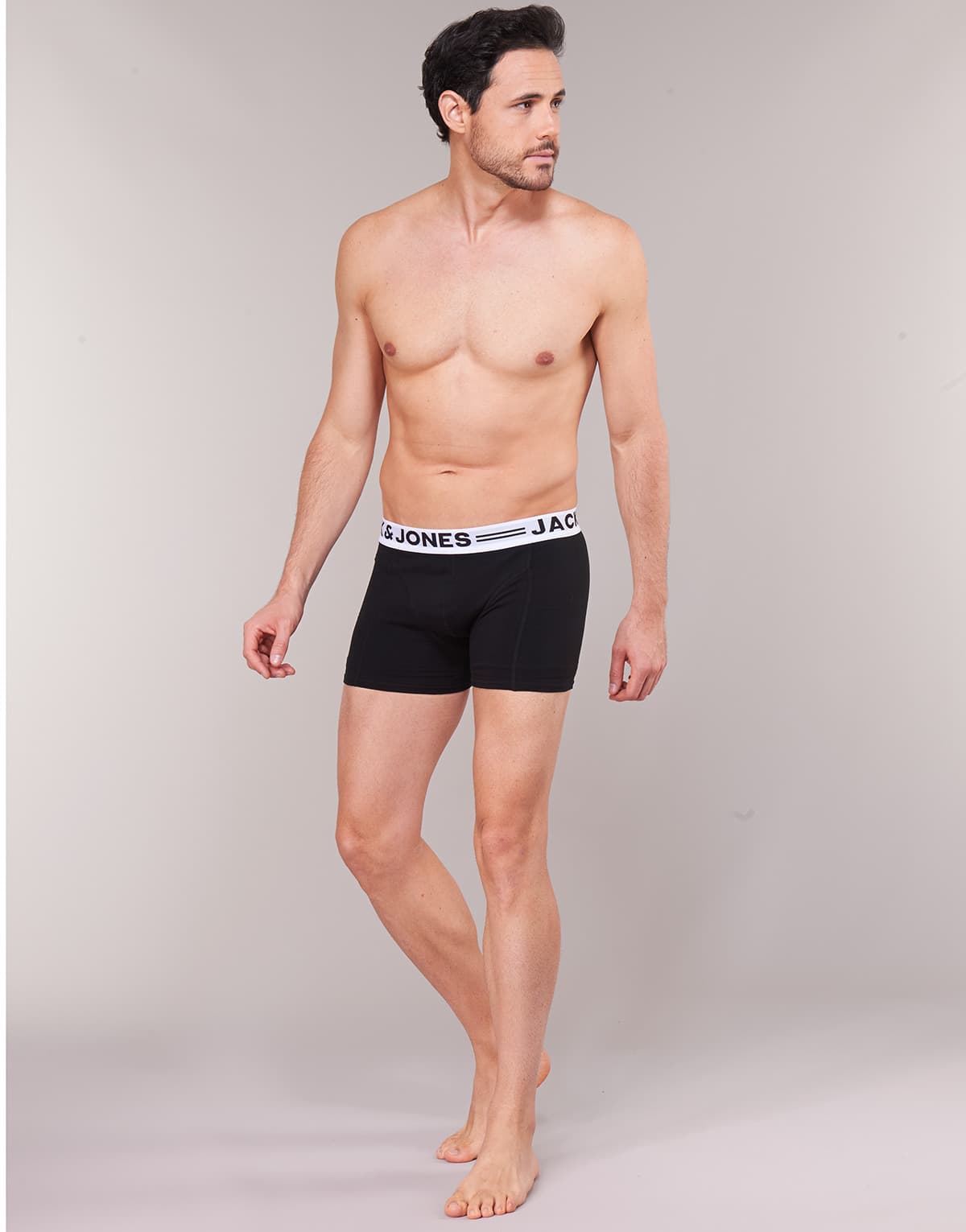 Men's Boxer Briefs Jack & Jones Gray