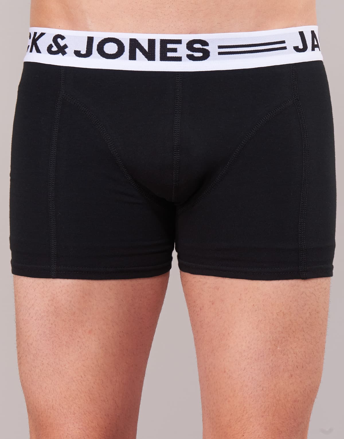Men's Boxer Briefs Jack & Jones Gray