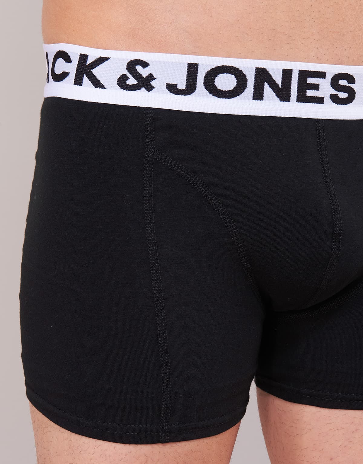 Men's Boxer Briefs Jack & Jones Gray
