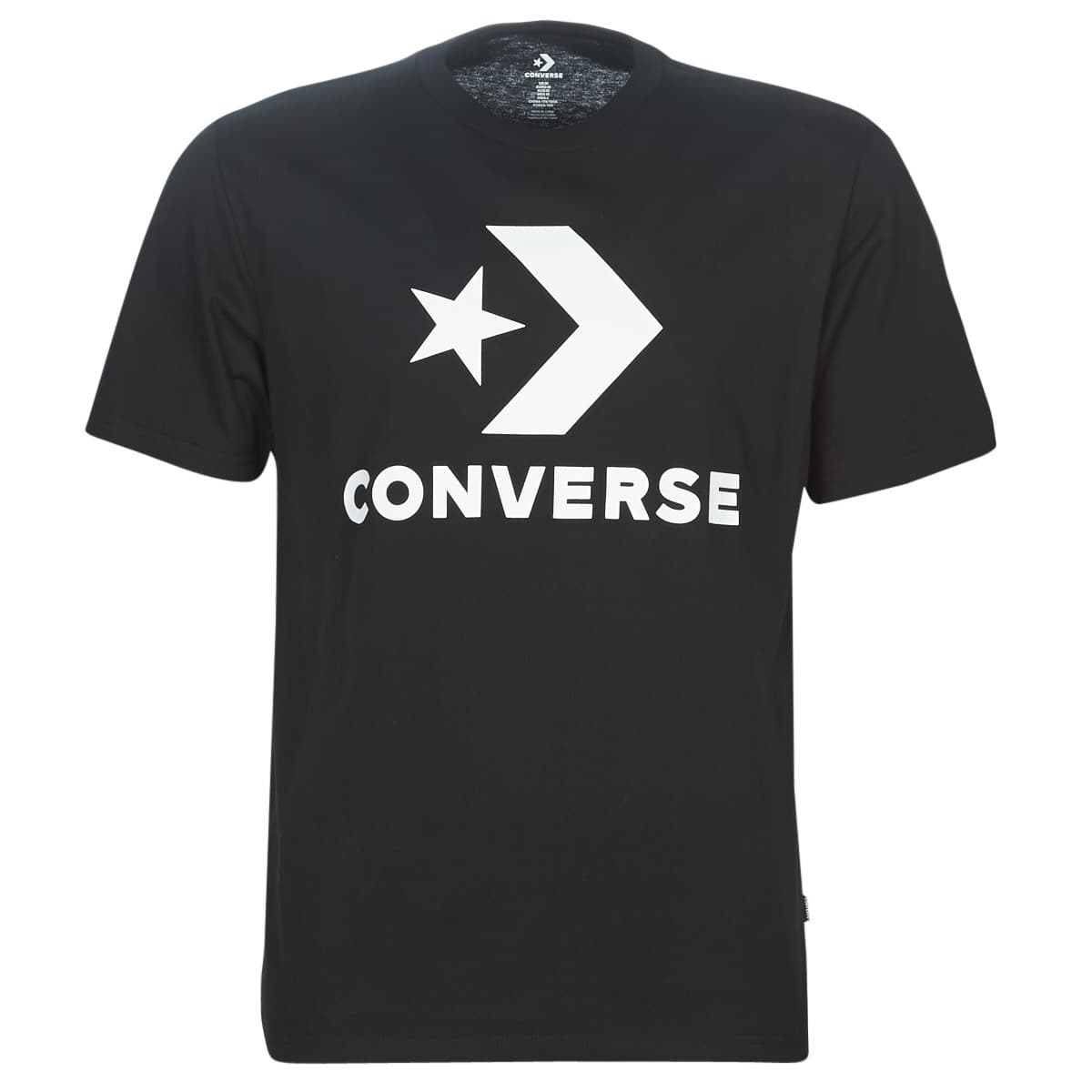 Men's T-Shirts Converse Black
