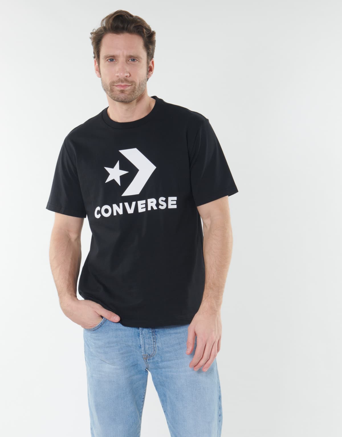 Men's T-Shirts Converse Black
