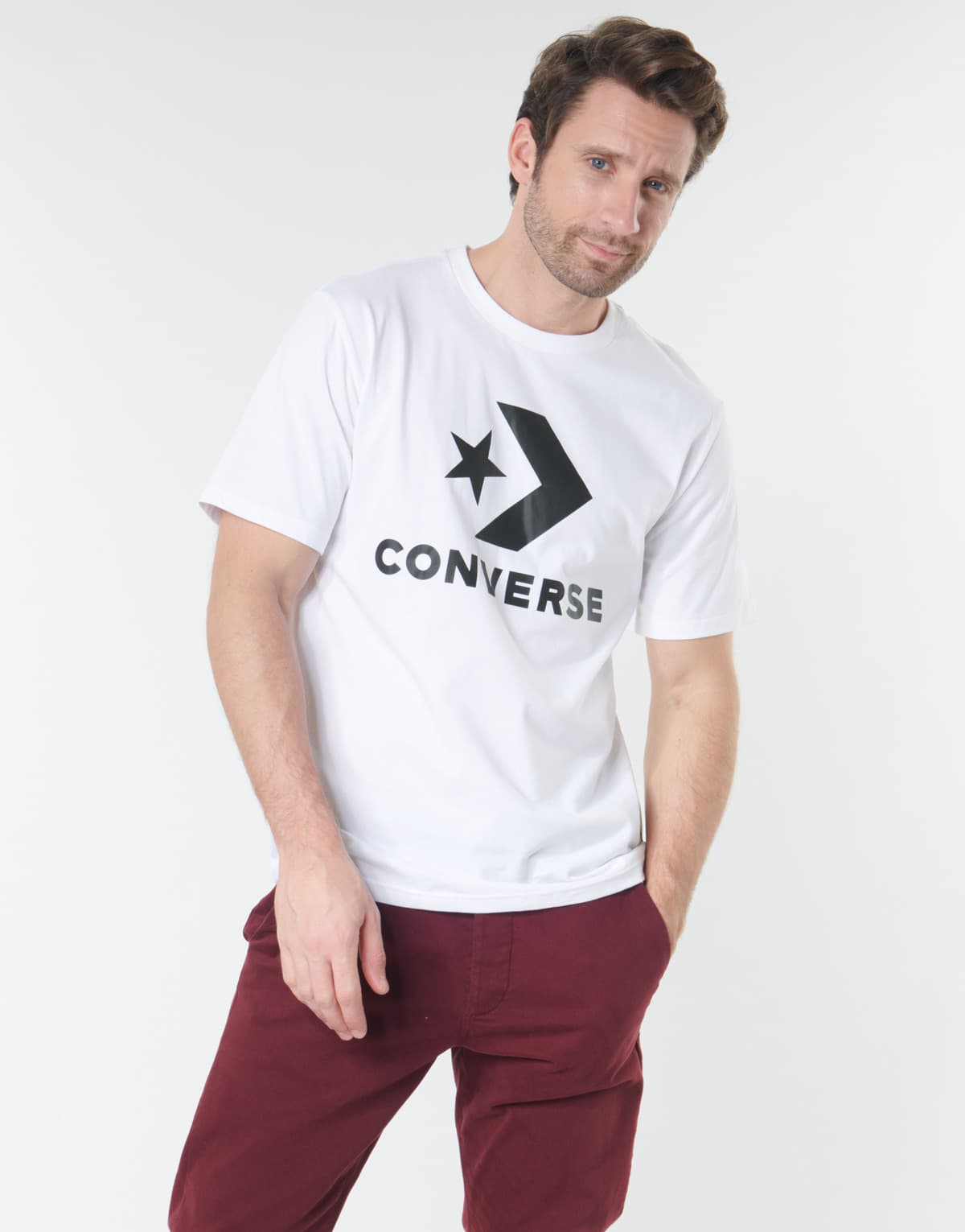 Men's T-Shirts Converse White