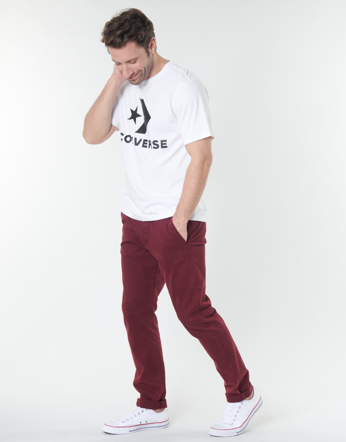 Men's T-Shirts Converse White