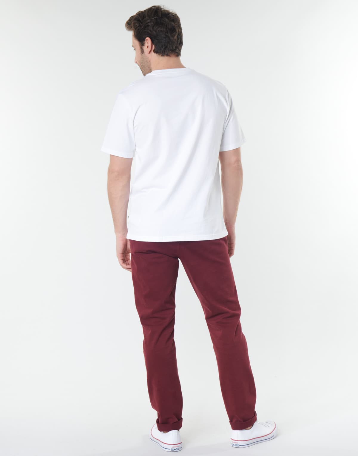 Men's T-Shirts Converse White