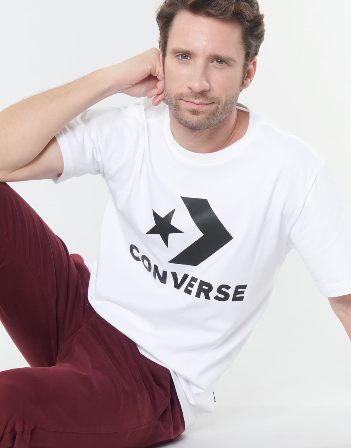 Men's T-Shirts Converse White