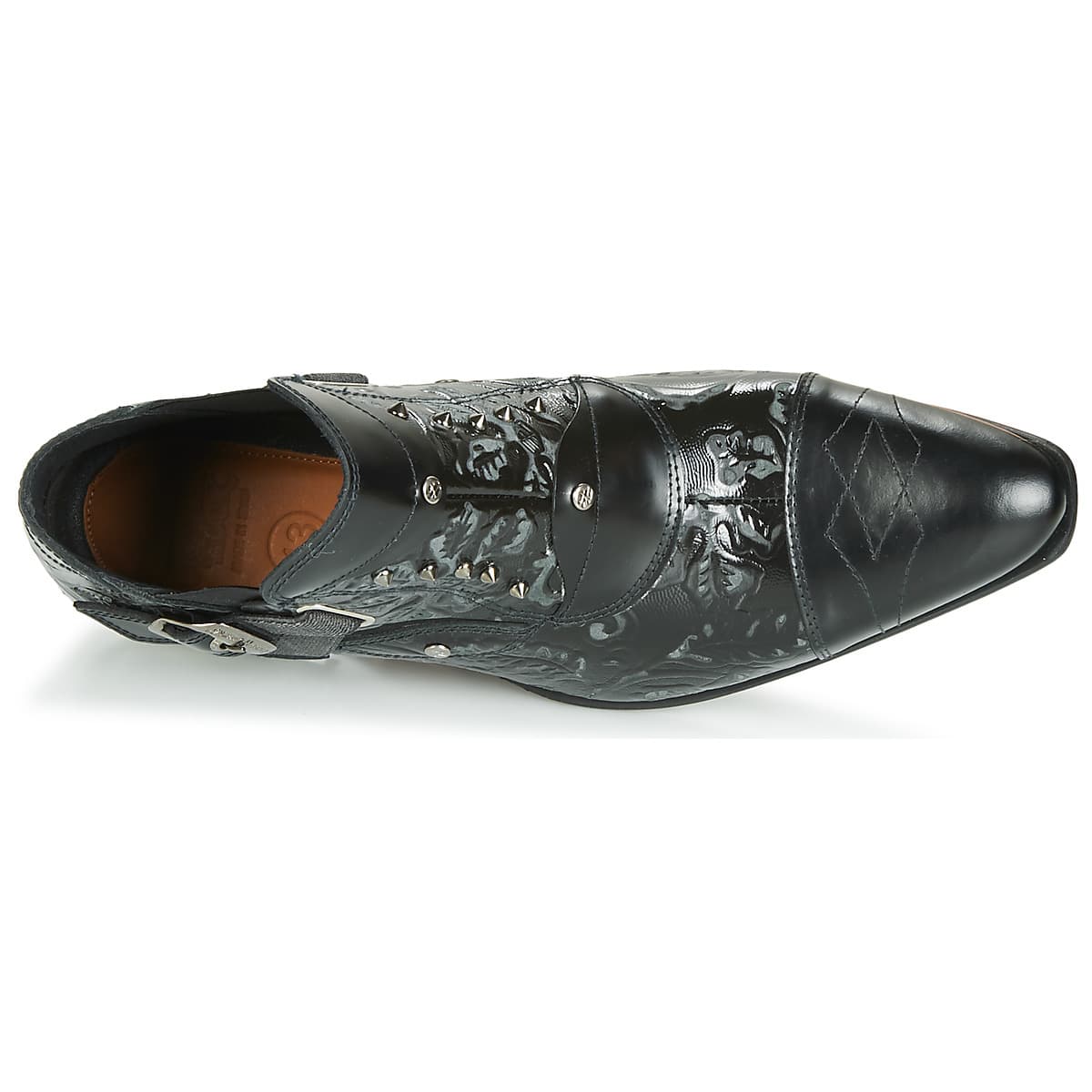 Men's Derby Shoes New Rock Black