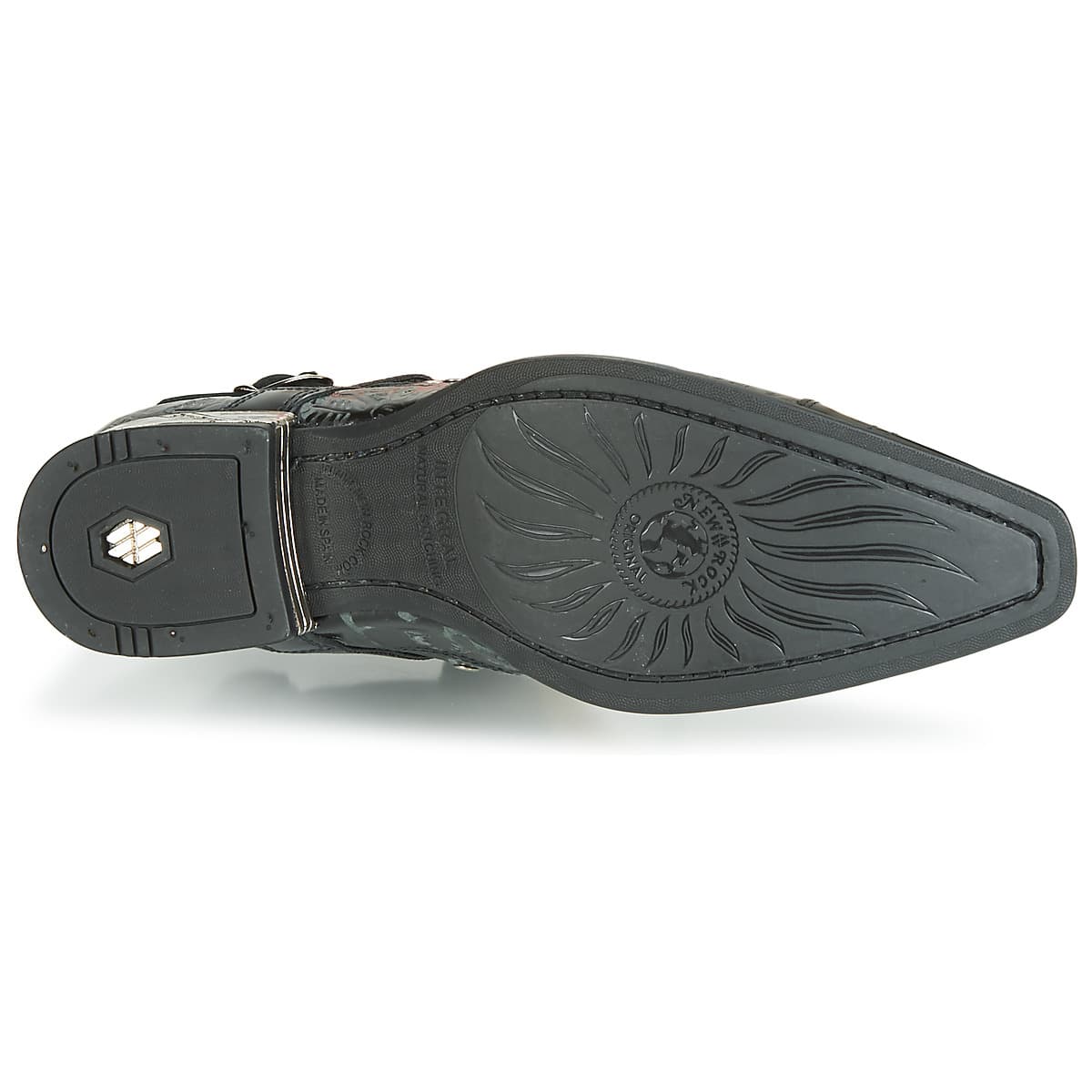 Men's Derby Shoes New Rock Black