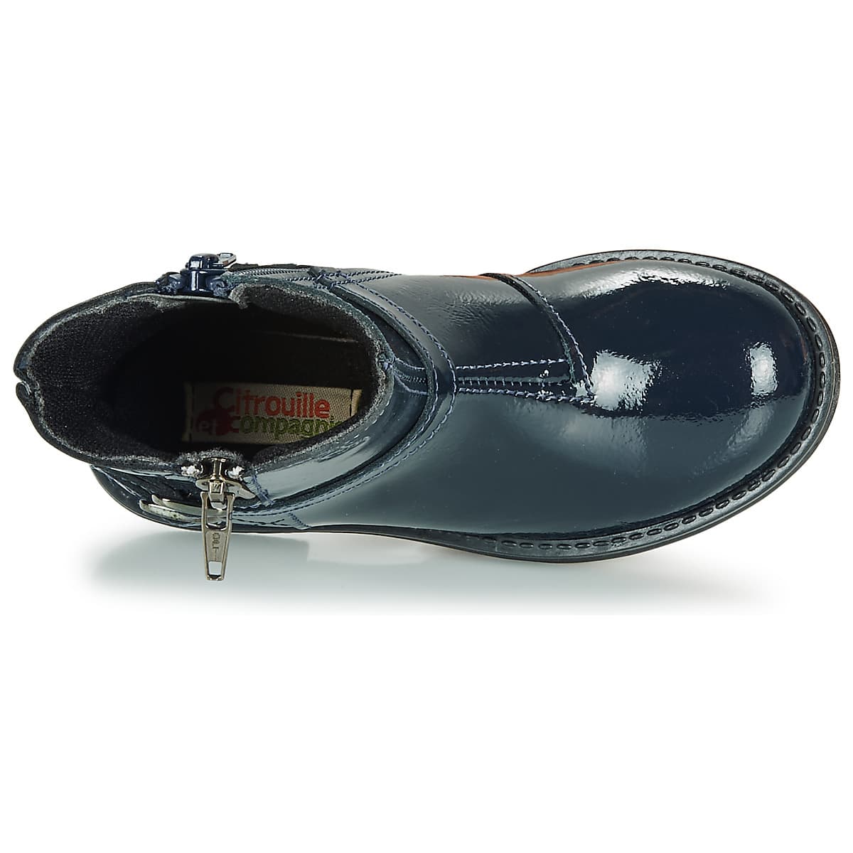 Girls' Boots Citrouille et Compagnie Blue