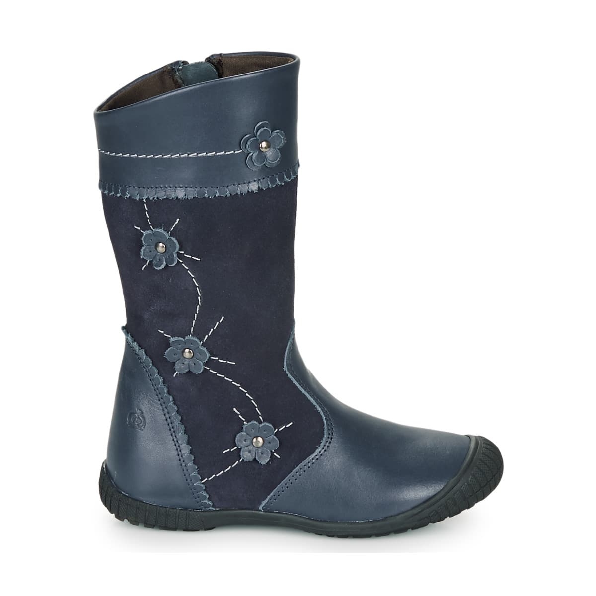 Girls' Boots Citrouille et Compagnie Blue
