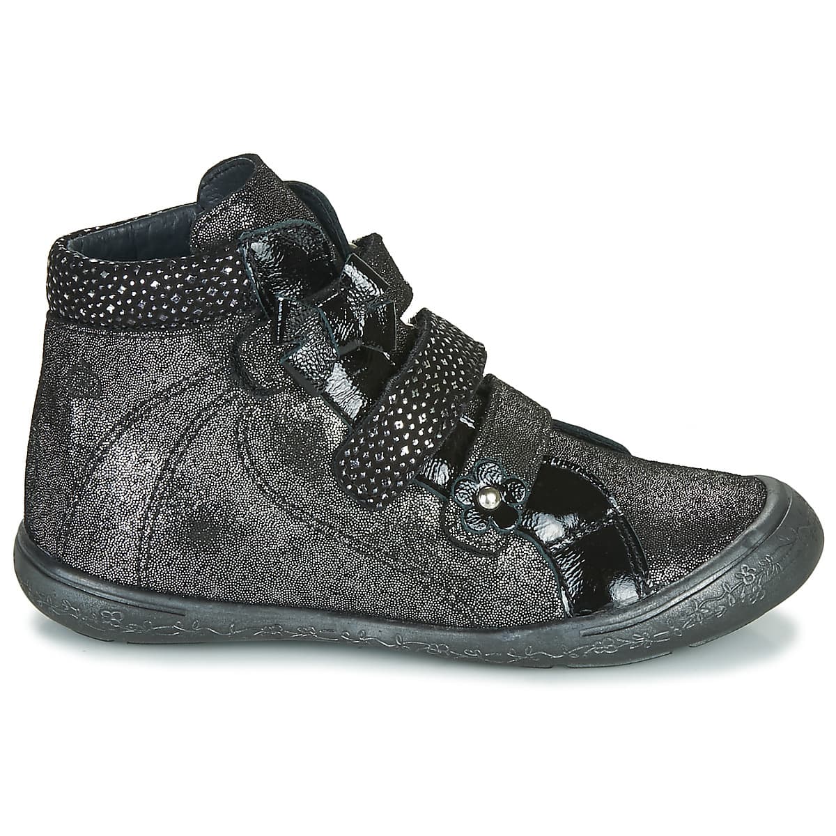 Girls' Sneakers Citrouille et Compagnie Black