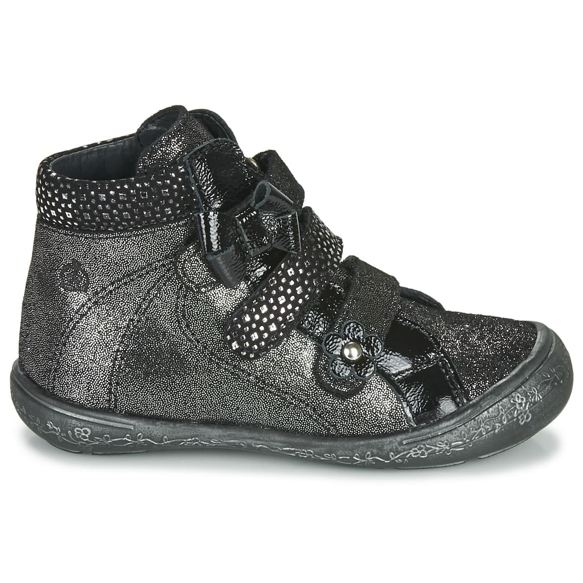 Girls' Sneakers Citrouille et Compagnie Black