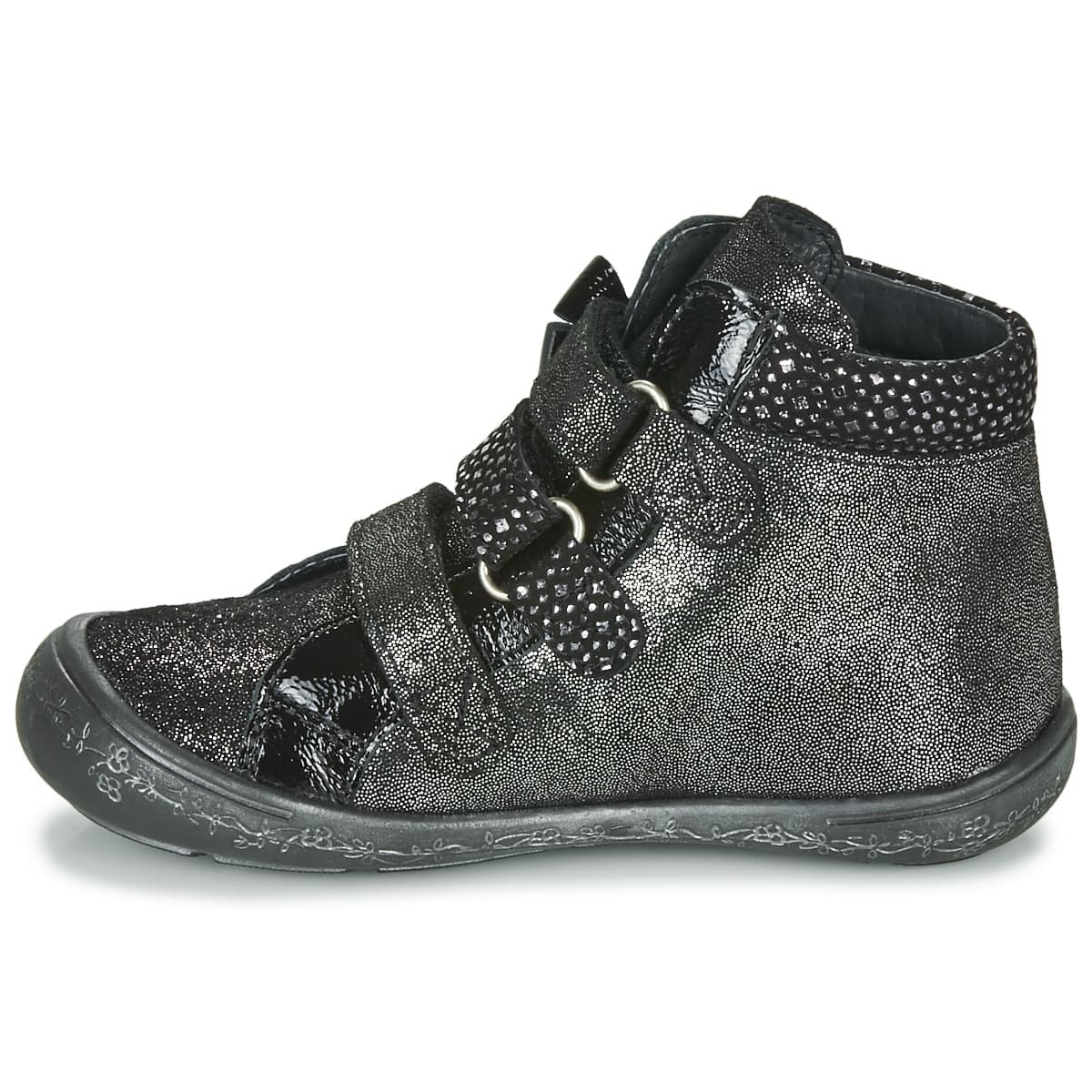 Girls' Sneakers Citrouille et Compagnie Black