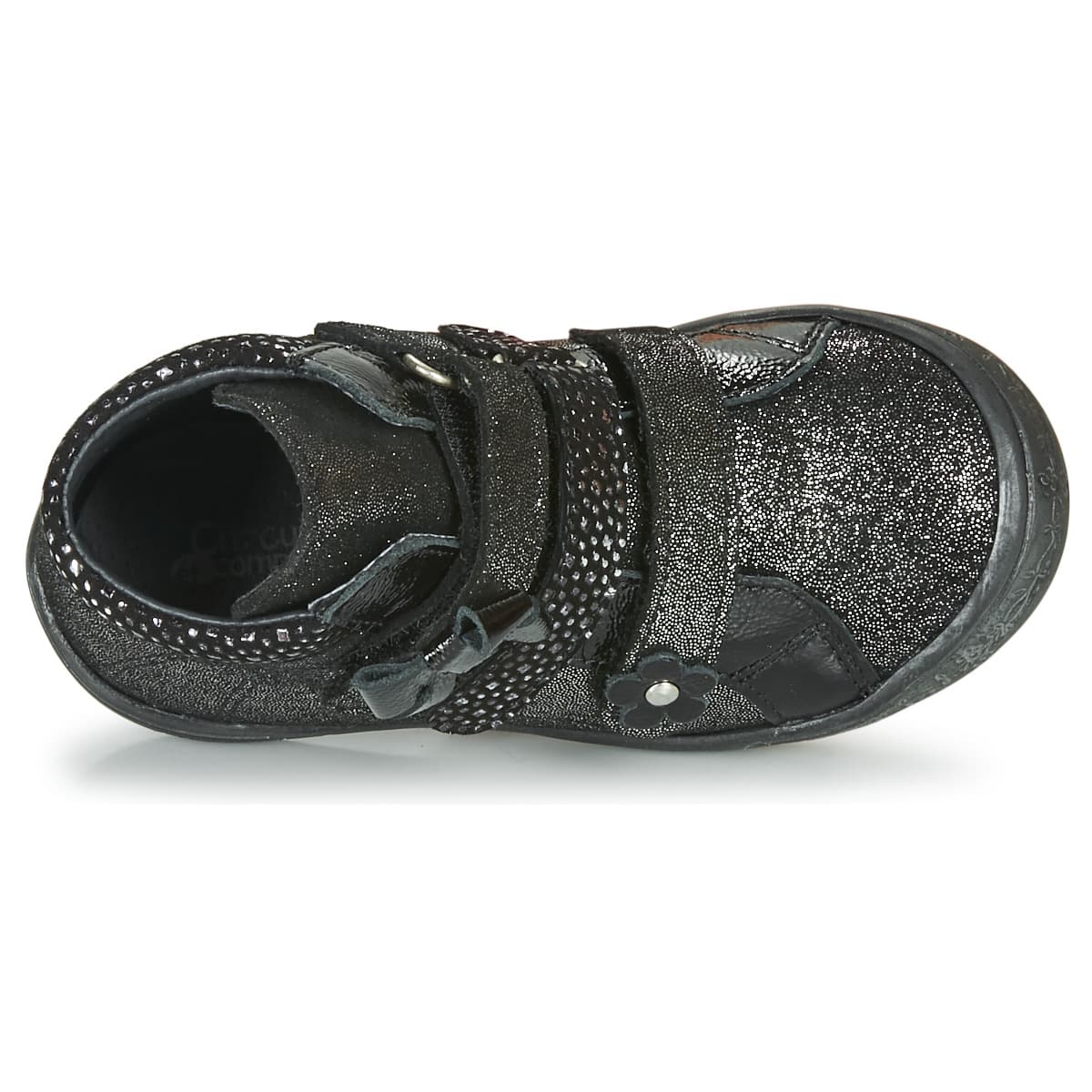 Girls' Sneakers Citrouille et Compagnie Black