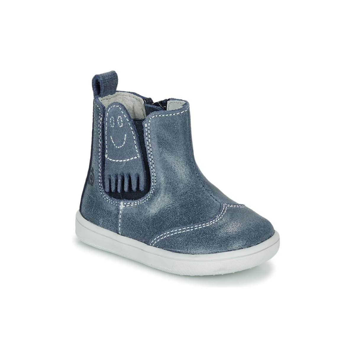 Boys' Boots Citrouille et Compagnie Blue