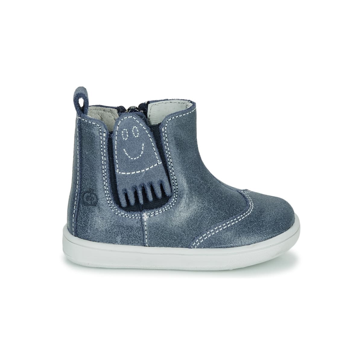Boys' Boots Citrouille et Compagnie Blue
