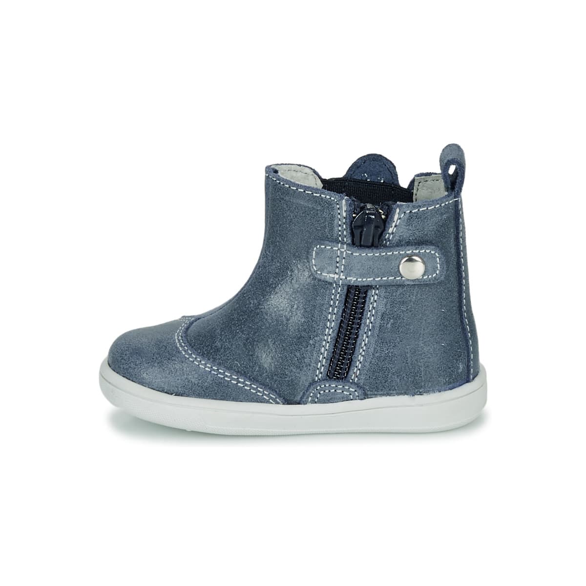 Boys' Boots Citrouille et Compagnie Blue