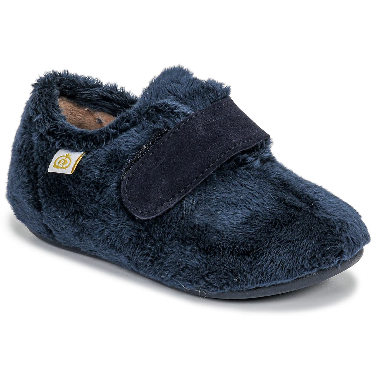 Boys' House Slippers Citrouille et Compagnie Blue