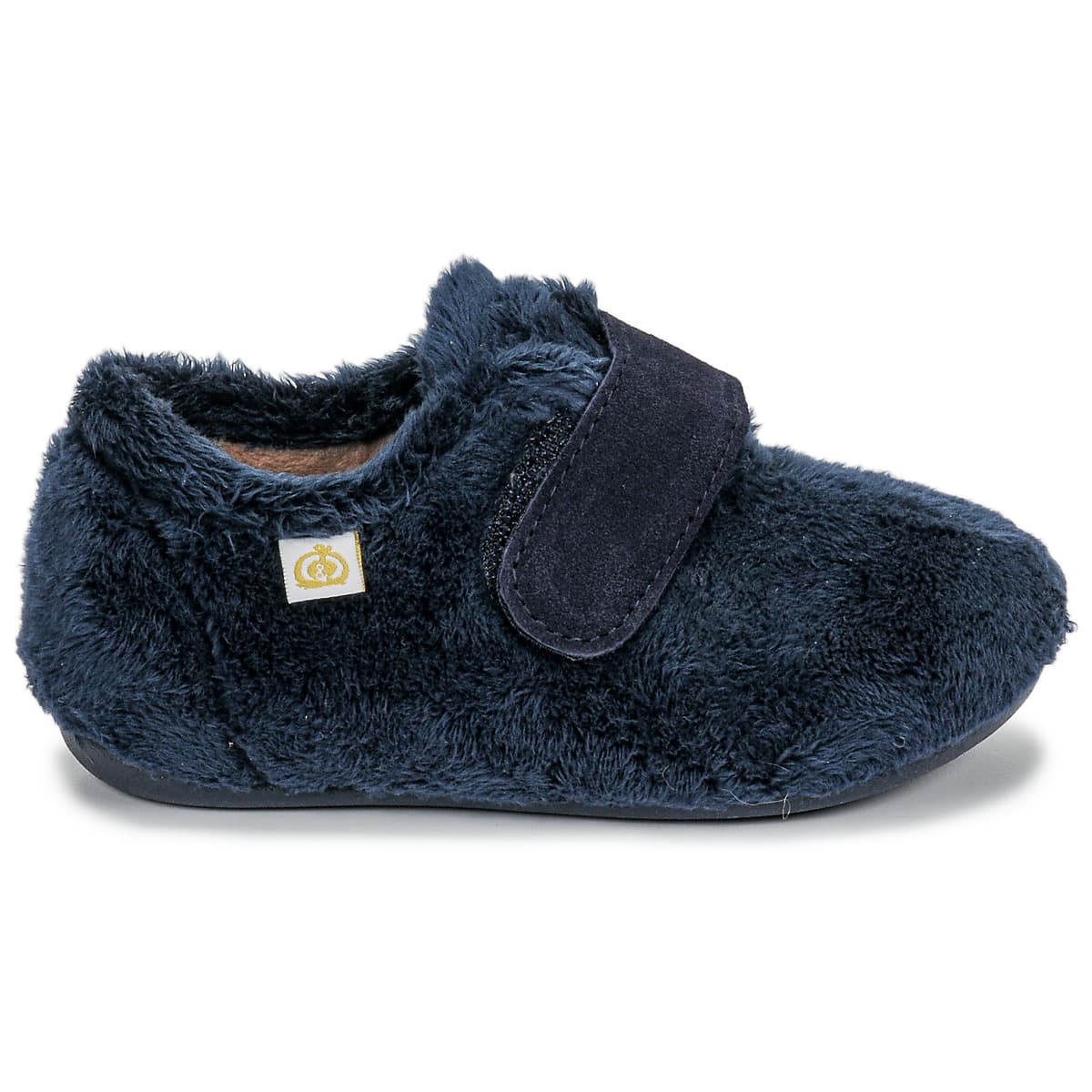 Boys' House Slippers Citrouille et Compagnie Blue