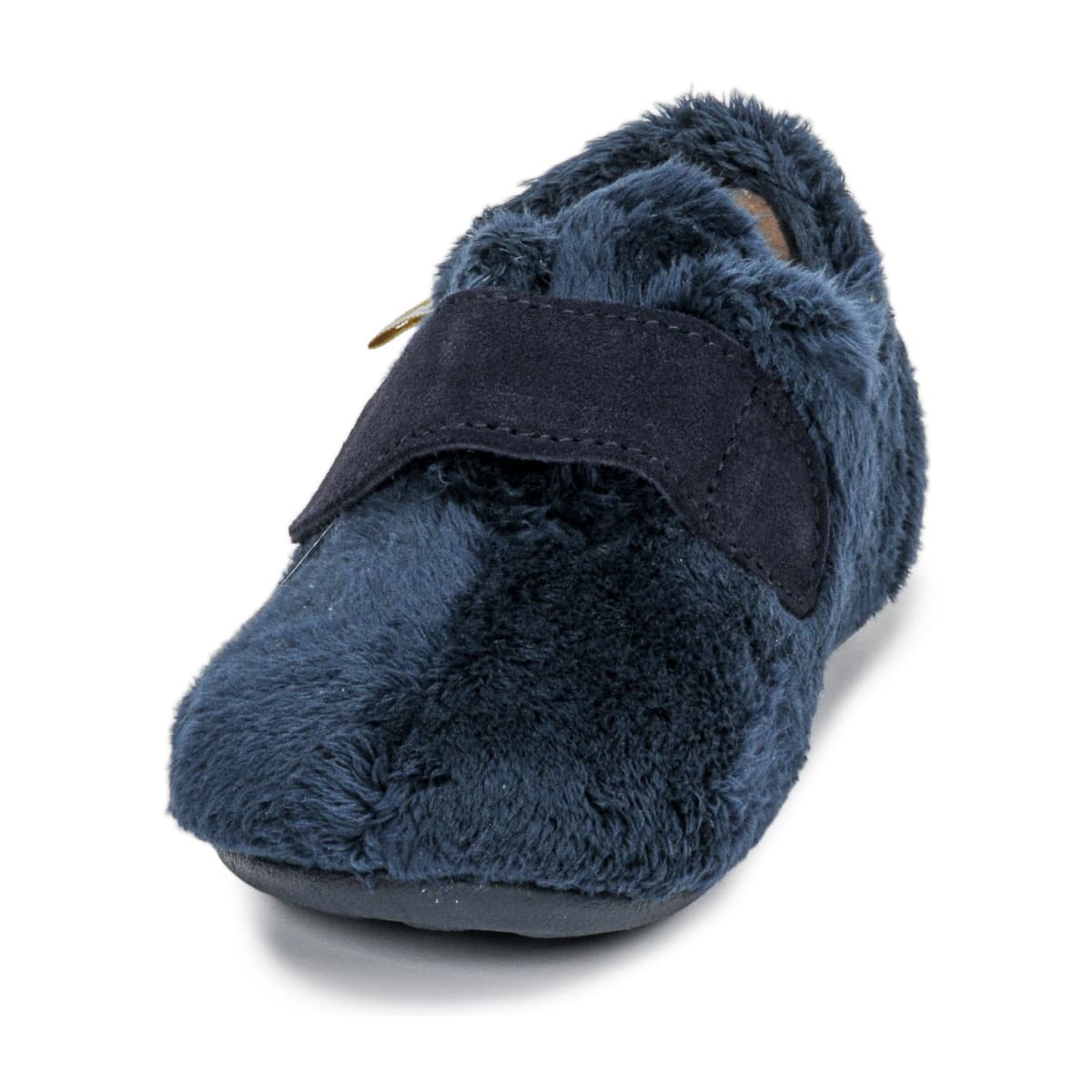 Boys' House Slippers Citrouille et Compagnie Blue