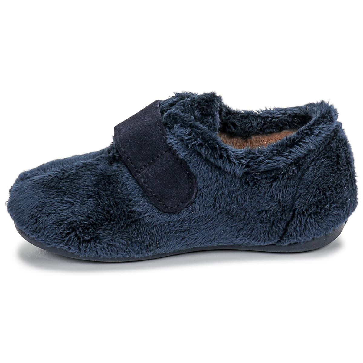 Boys' House Slippers Citrouille et Compagnie Blue