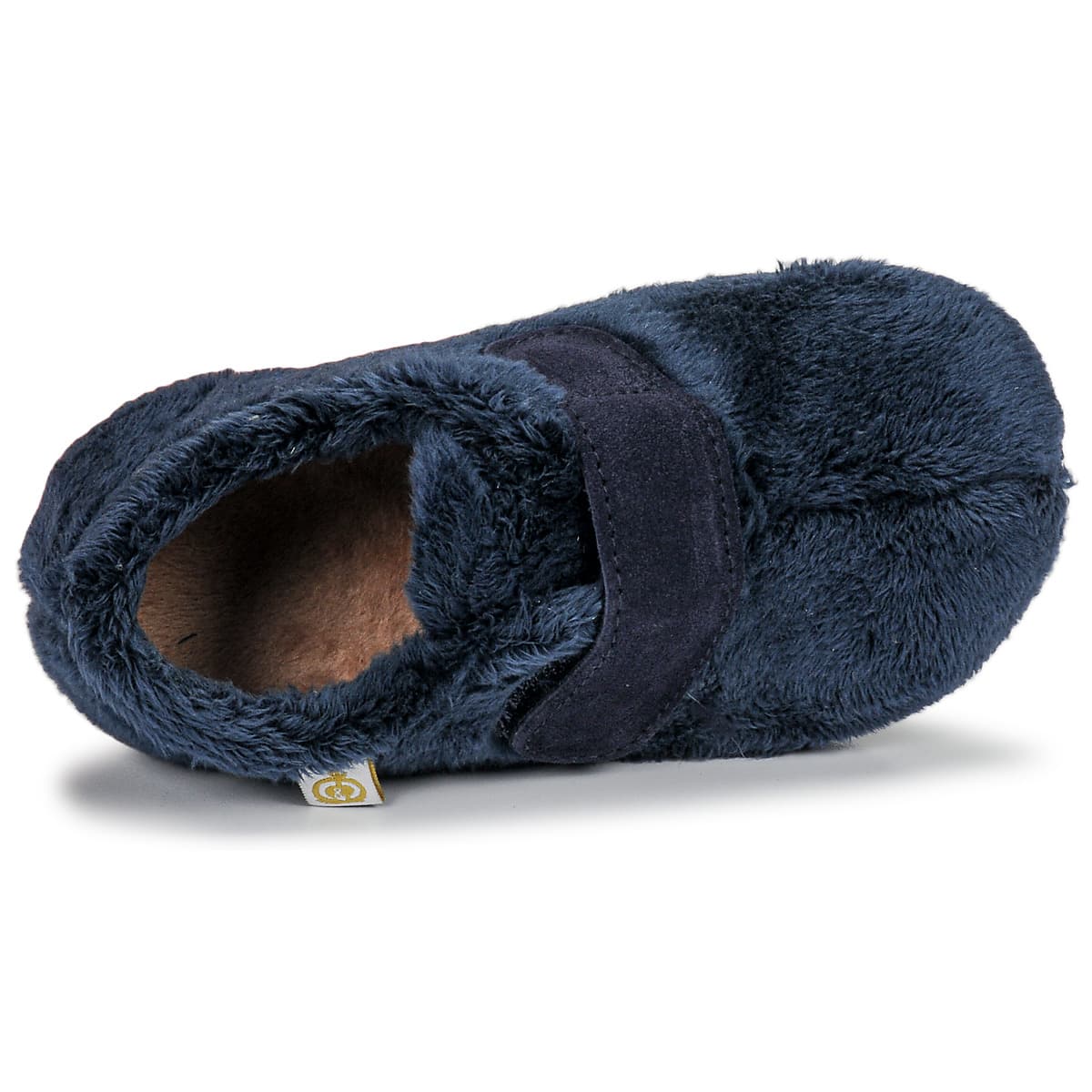 Boys' House Slippers Citrouille et Compagnie Blue