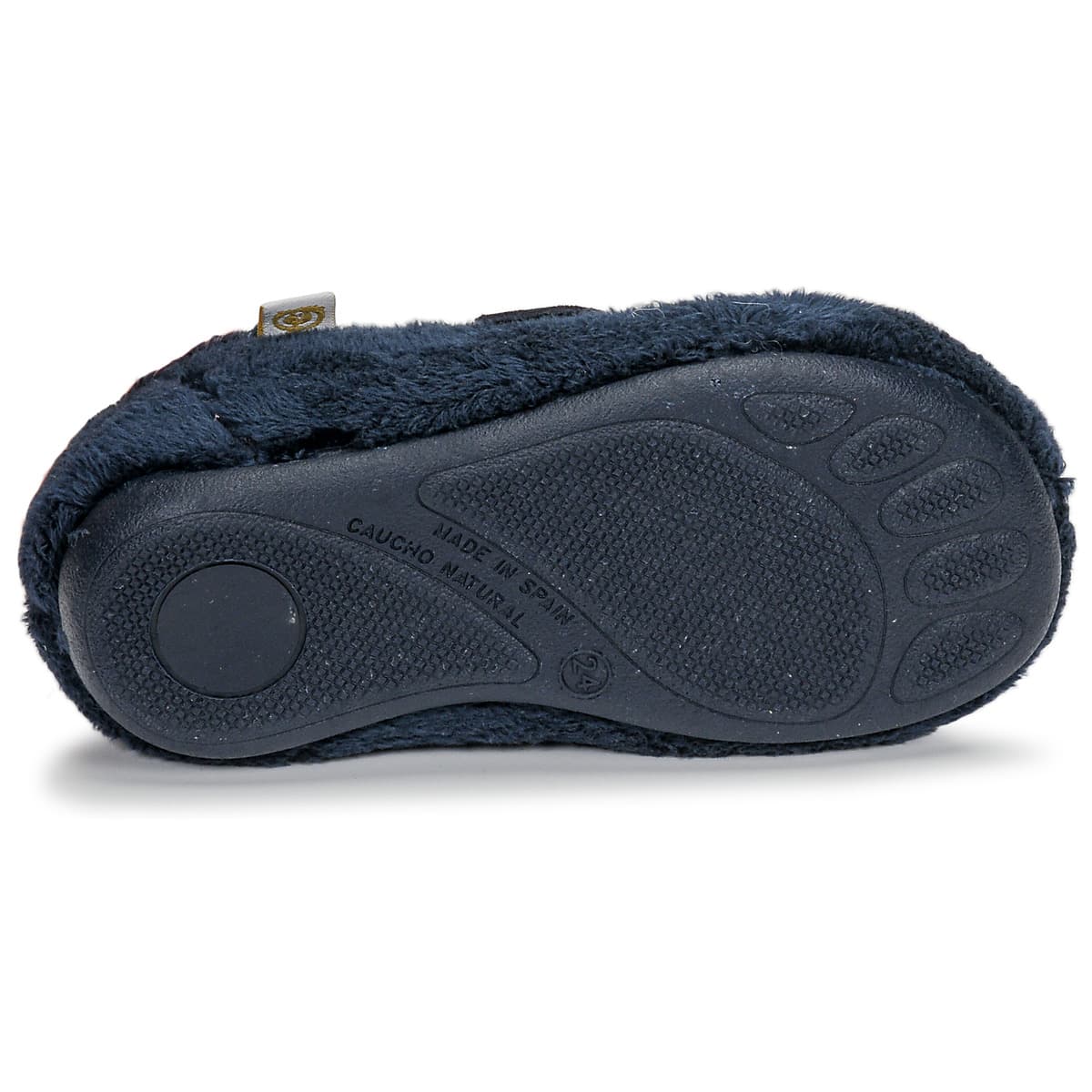 Boys' House Slippers Citrouille et Compagnie Blue