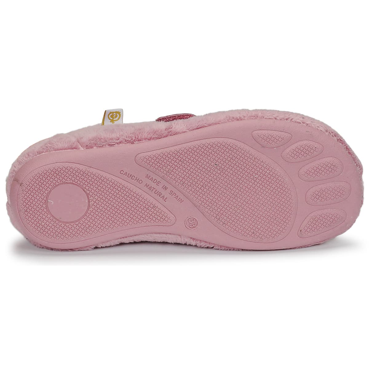 Girls' House Slippers Citrouille et Compagnie Pink