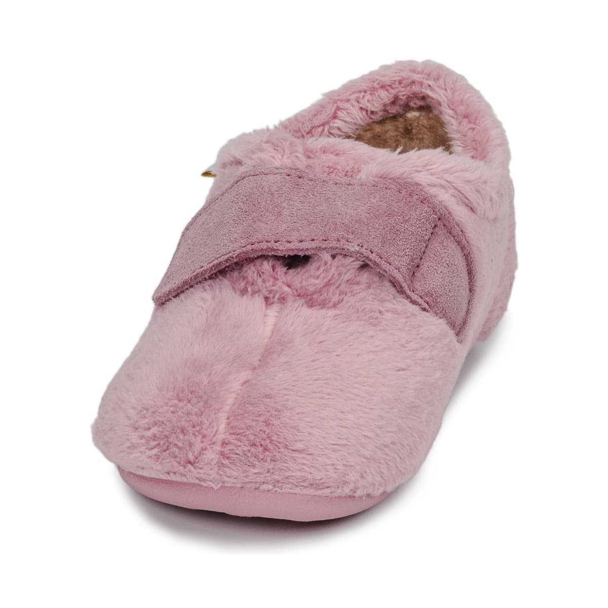 Girls' House Slippers Citrouille et Compagnie Pink