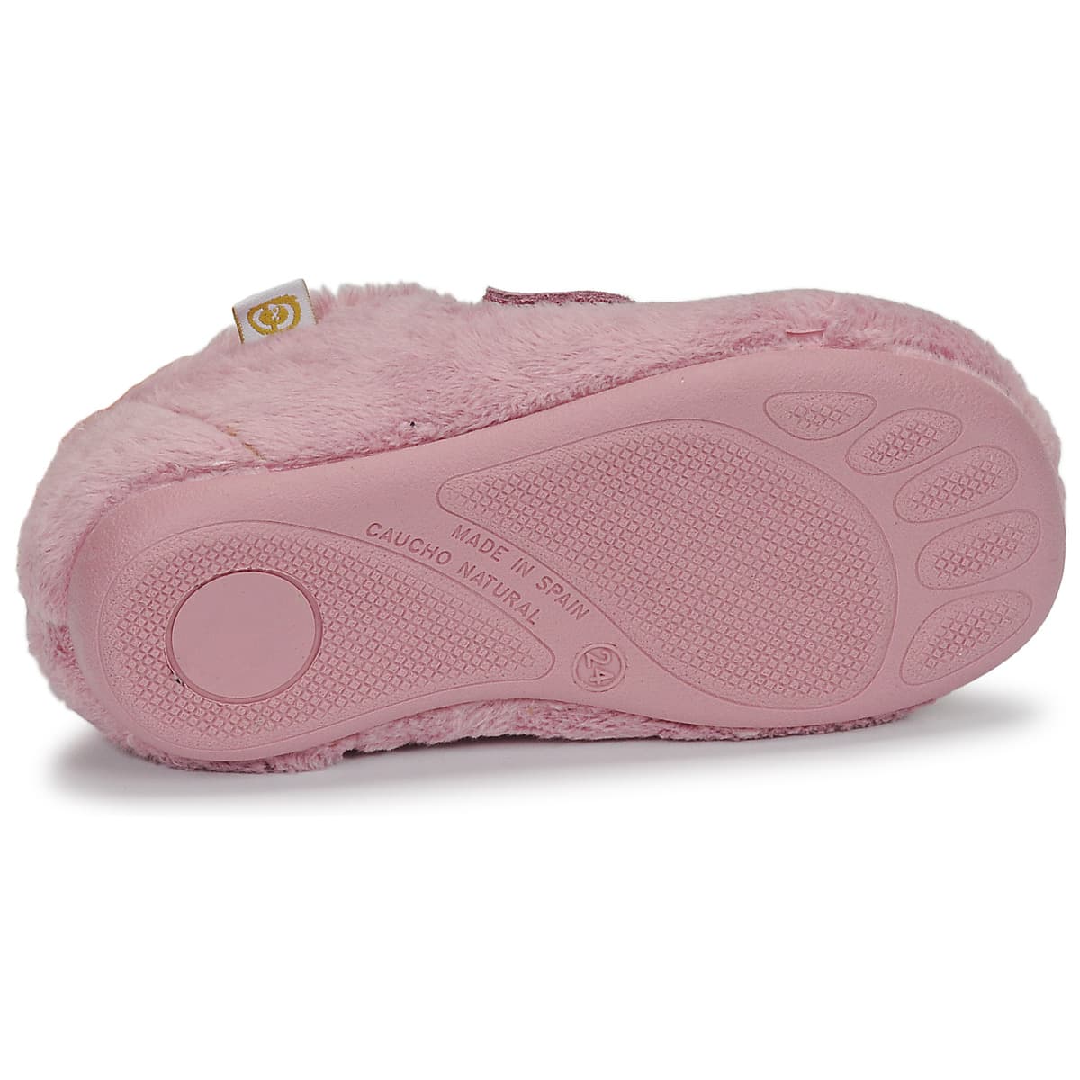 Girls' House Slippers Citrouille et Compagnie Pink