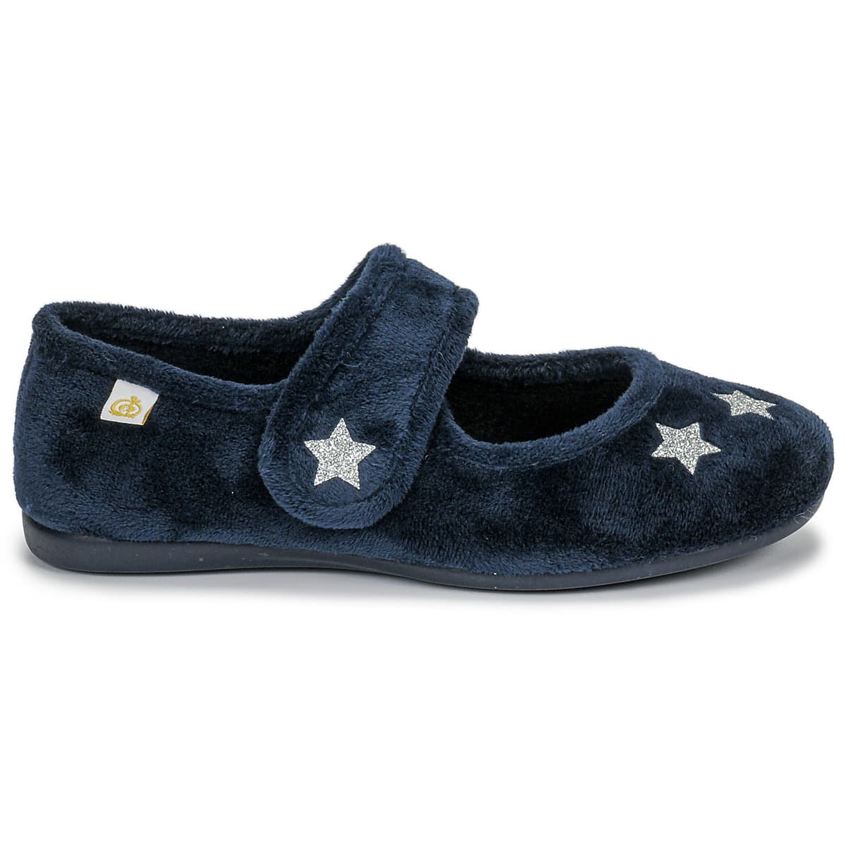 Girls' House Slippers Citrouille et Compagnie Blue