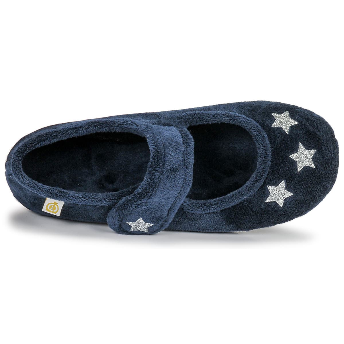 Girls' House Slippers Citrouille et Compagnie Blue