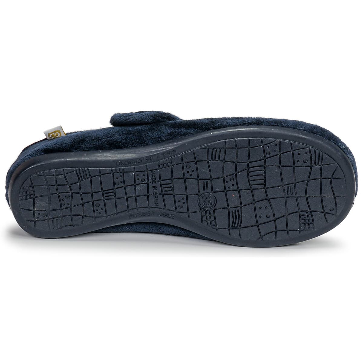 Girls' House Slippers Citrouille et Compagnie Blue