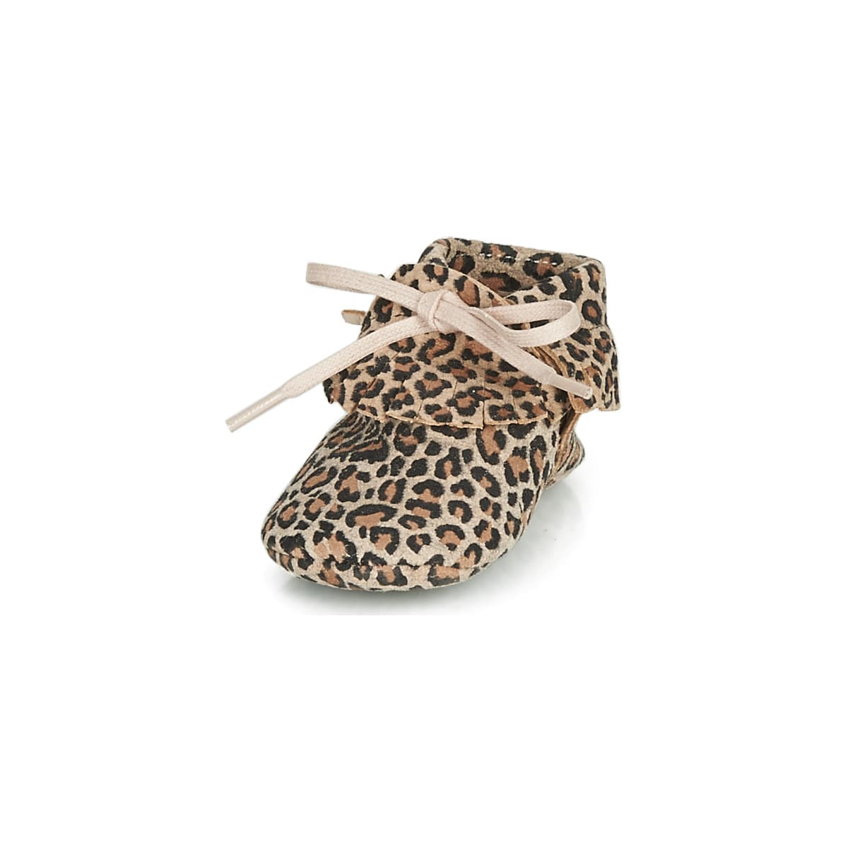 Girls' House Slippers Citrouille et Compagnie Brown