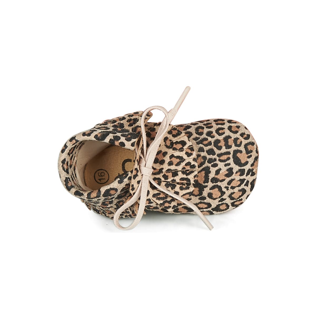 Girls' House Slippers Citrouille et Compagnie Brown