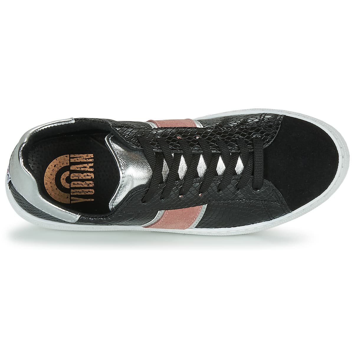 Women's Sneakers Yurban Black