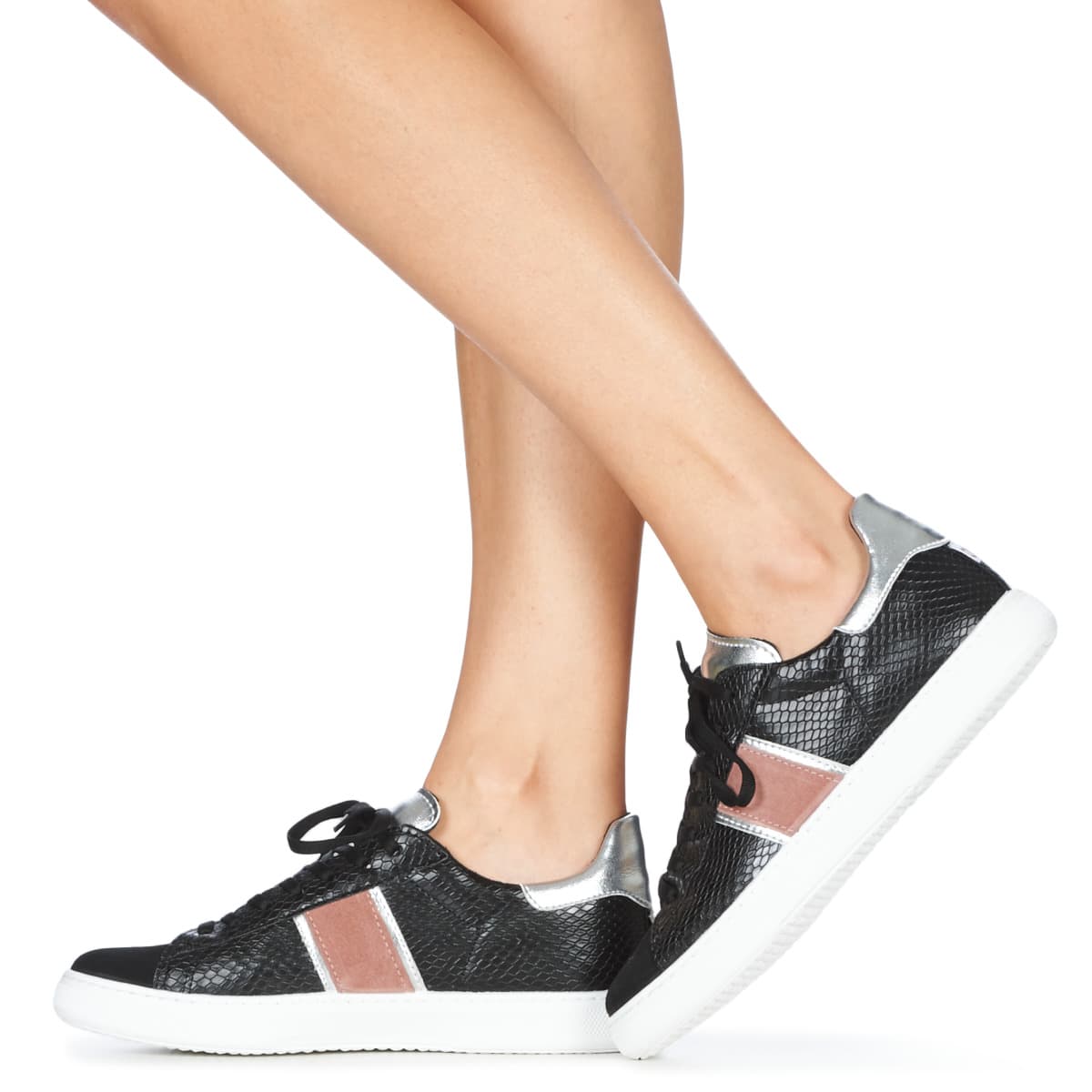 Women's Sneakers Yurban Black