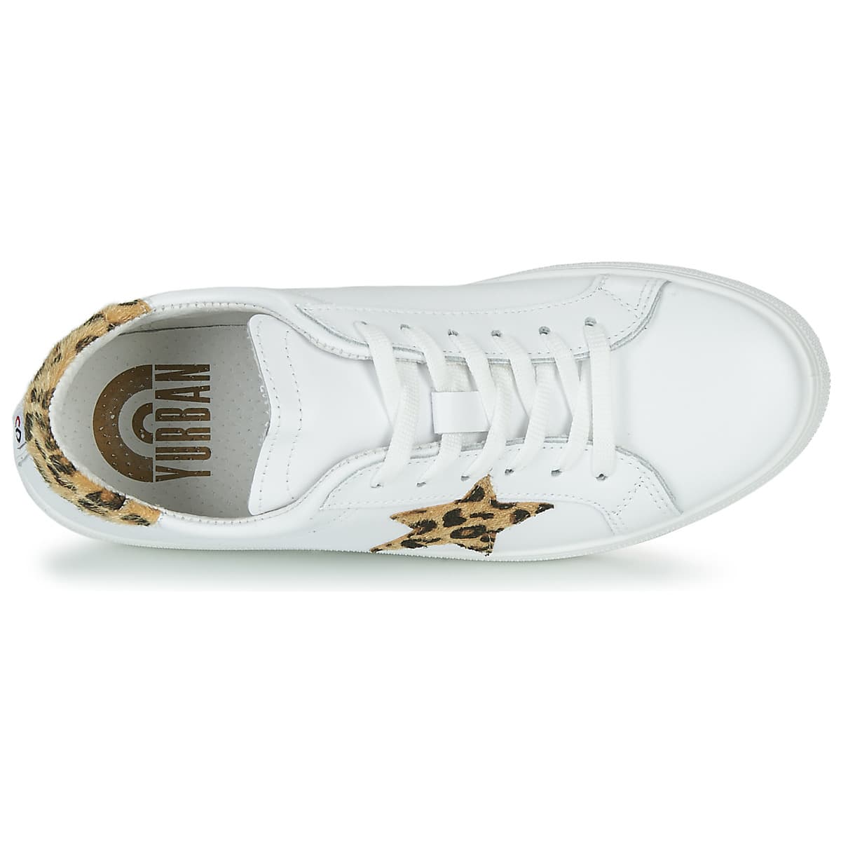 Women's Sneakers Yurban White