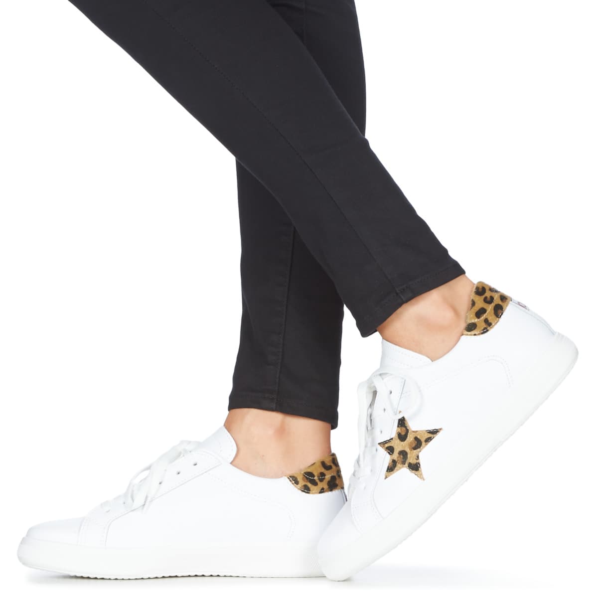 Women's Sneakers Yurban White