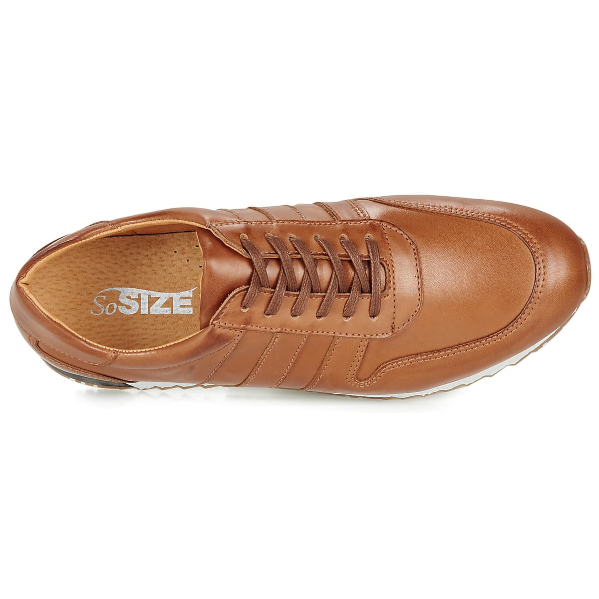 Men's Sneakers So Size Brown